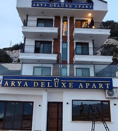 Arya Deluxe Apart Kaş Ngoại thất bức ảnh