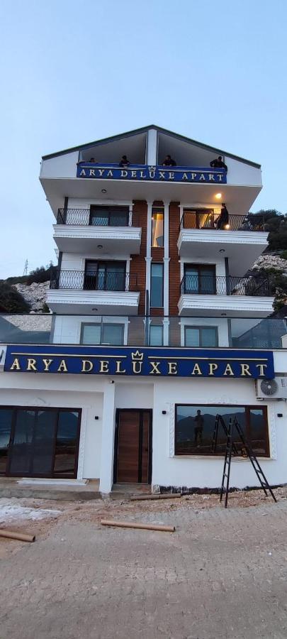 Arya Deluxe Apart Kaş Ngoại thất bức ảnh